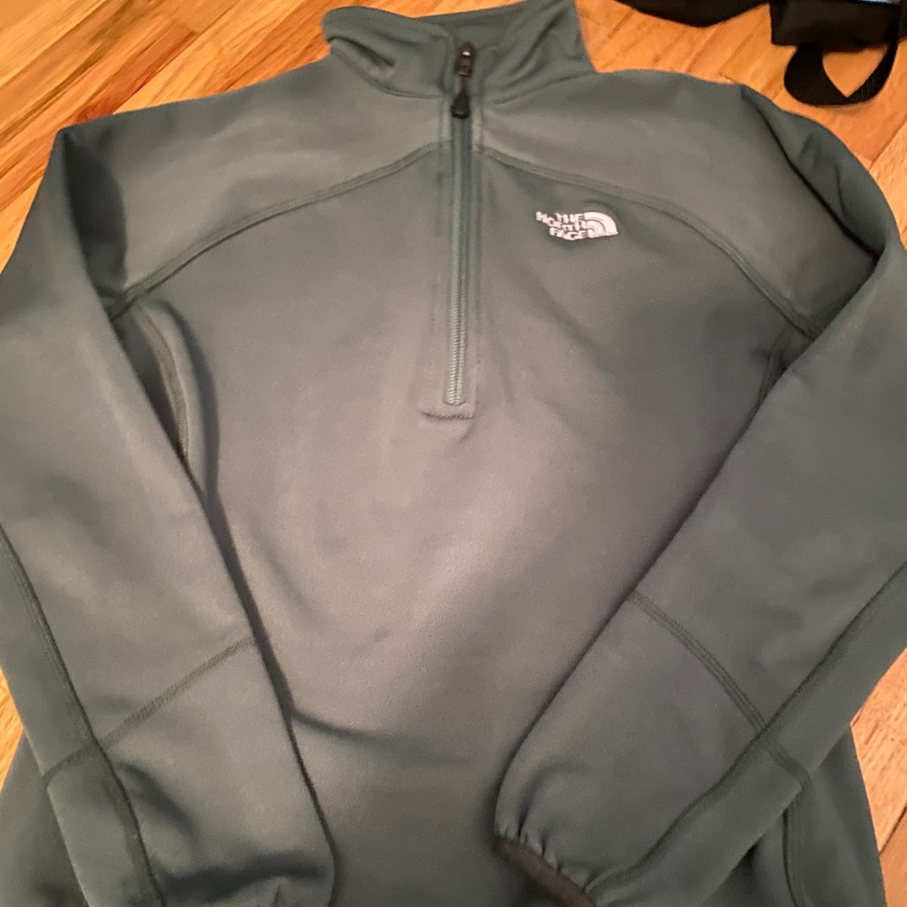 North Face Half Zip - image 1